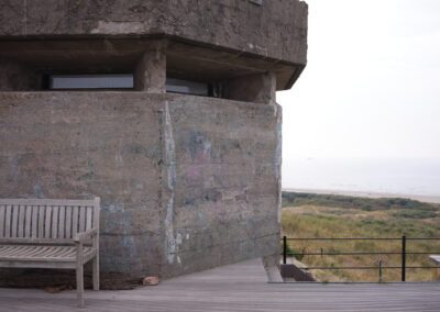 De bunker in Wijk aan Zee